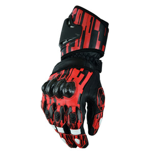 Motorrad Lederhandschuhe Motorradhandschuhe EchtLeder Handschuhe