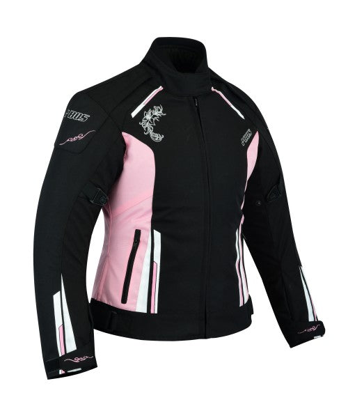 Damen Motorradjacke 