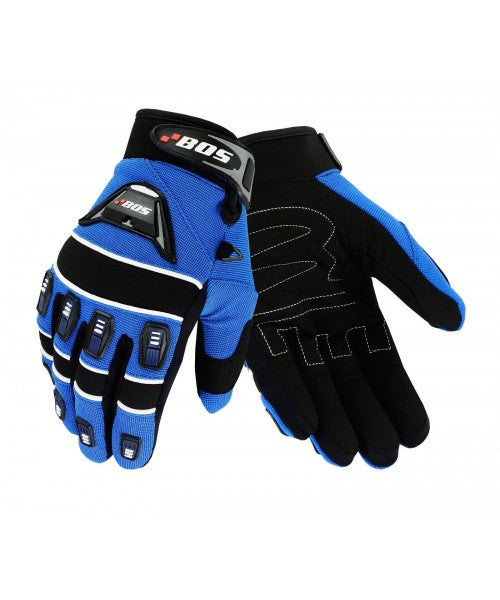 Motorrad Blau handschuhe