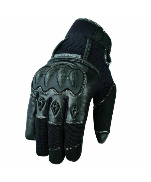 Motorrad handschuhe schwarz