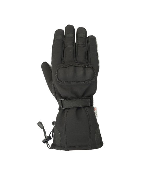 "Motorrad handschuhe Schwarz  für winter 