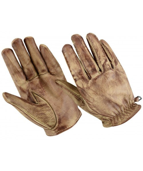 Motorrad Handschuhen Kürzer Braun